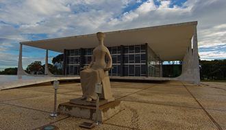 Brasilia, DF. 28/07/11. Presidente Celso Peluso em audiencia com  Governador do Amazonas,  no Supremo Tribunal Federal. Foto: Dorivan Marinho